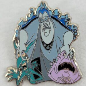 DISNEY Pin Trading ~ Starter ~ Villains & Sidekicks ~ Hades/Pain & Panic ~ 2013
